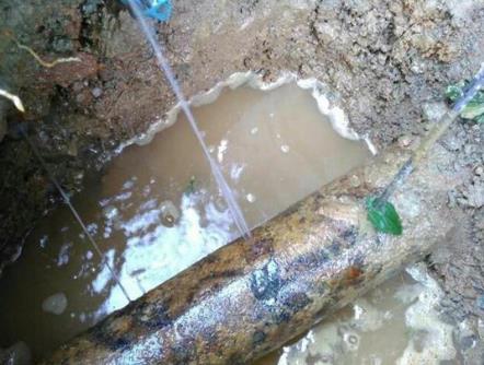 定南楼顶漏水维修公司分享下漏水检测的原理